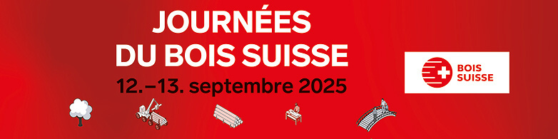 Journ&eacute;es du bois suisse 2025